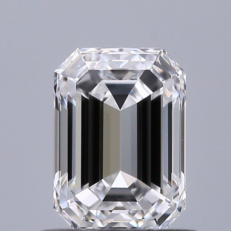 Diamond Natural 0,77Ct D-VVS2 Emerald - GIA5556884712 1