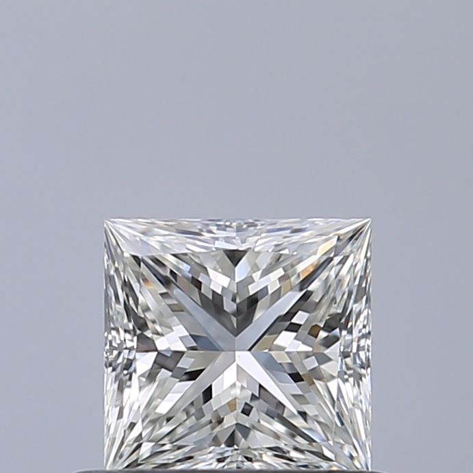 Diamond Natural 0,5Ct H-VVS2 Princess - GIA6551853633 1