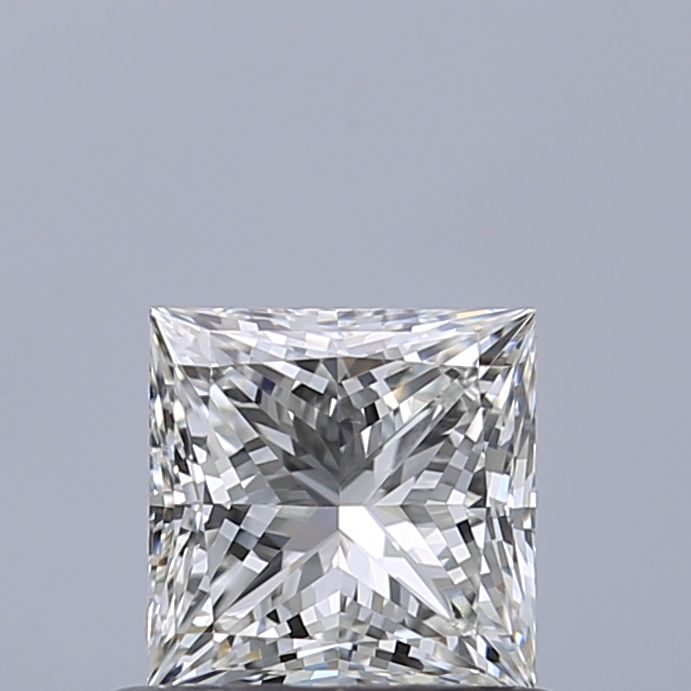 Diamond Natural 0,62Ct H-VS1 Princess - GIA7552853296 1