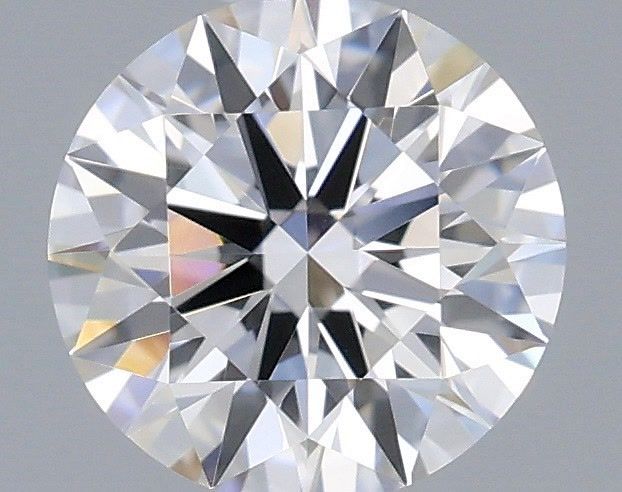 Diamond Natural 0,53Ct E-VVS2 Round - GIA7552685280 1