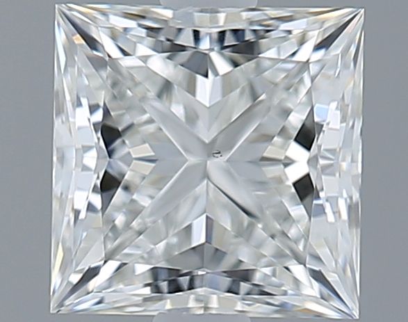 Diamond Natural 1,01Ct H-VS1 Princess - GIA2557721825 1