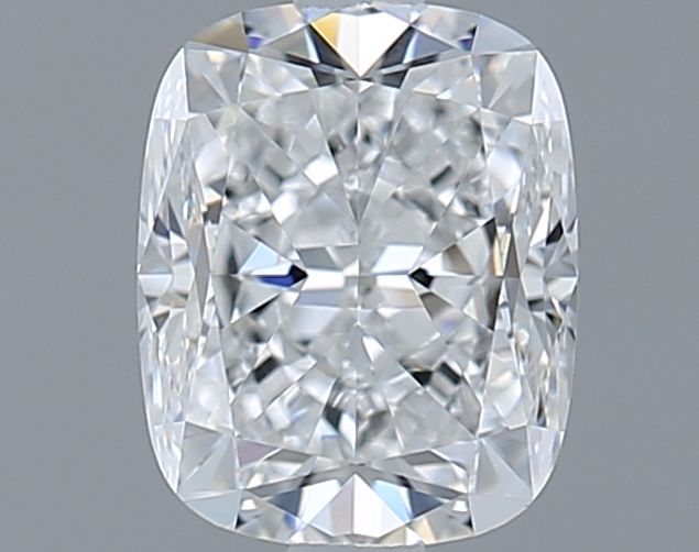 Diamond Natural 1Ct E-VVS2 Cushion - GIA6552749696 1