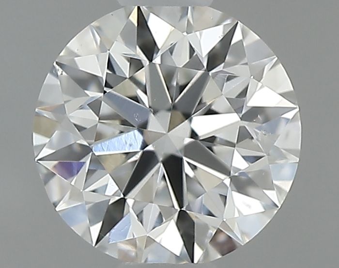 Diamond Natural 0,5Ct G-SI1 Round - GIA6551870570 1