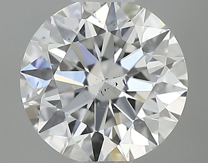 Diamond Natural 0,5Ct G-SI1 Round - GIA6552871330 1