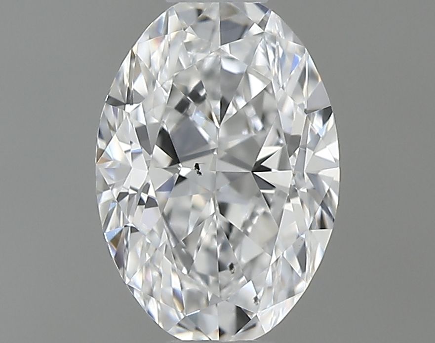 Diamond Natural 0,4Ct D-SI1 Oval - GIA6551870011 1