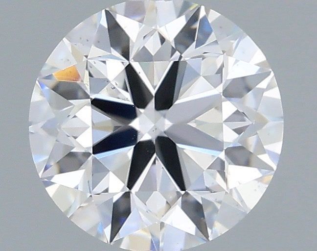 Diamond Natural 0,9Ct D-SI1 Round - IGI797684537 1