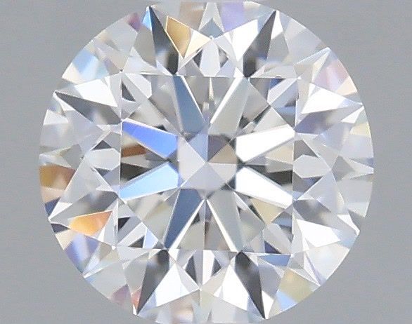 Diamond Natural 0,43Ct F-VVS2 Round - GIA6555714415 1