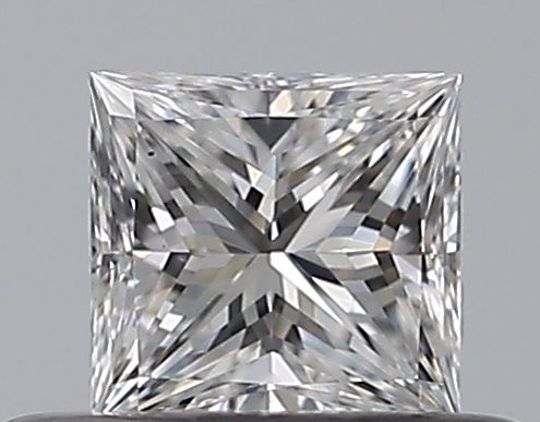 Diamond Natural 0,3Ct D-VS2 Princess - GIA7483255889 1