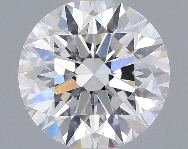 Diamond Natural 0,66Ct E-VVS2 Round - GIA6552800344 1