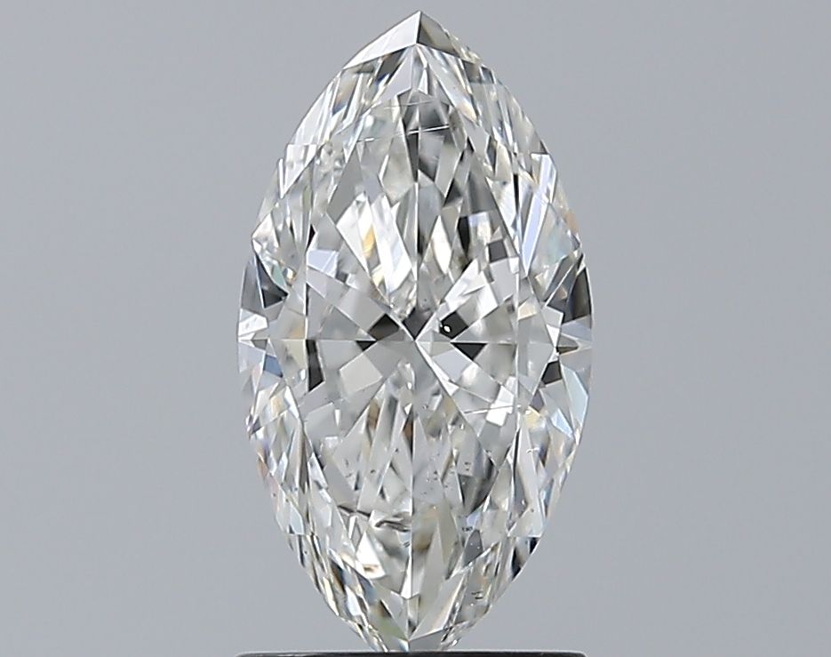 Diamond Natural 1,51Ct G-SI1 Marquise - GIA3555246295 1
