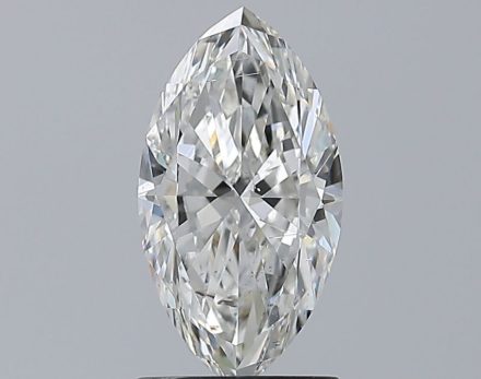 Diamond Natural 1,51Ct G-SI1 Marquise - GIA3555246295 1