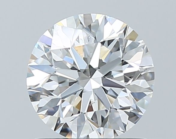 Diamond Natural 0,9Ct F-SI1 Round - GIA5553346889 1