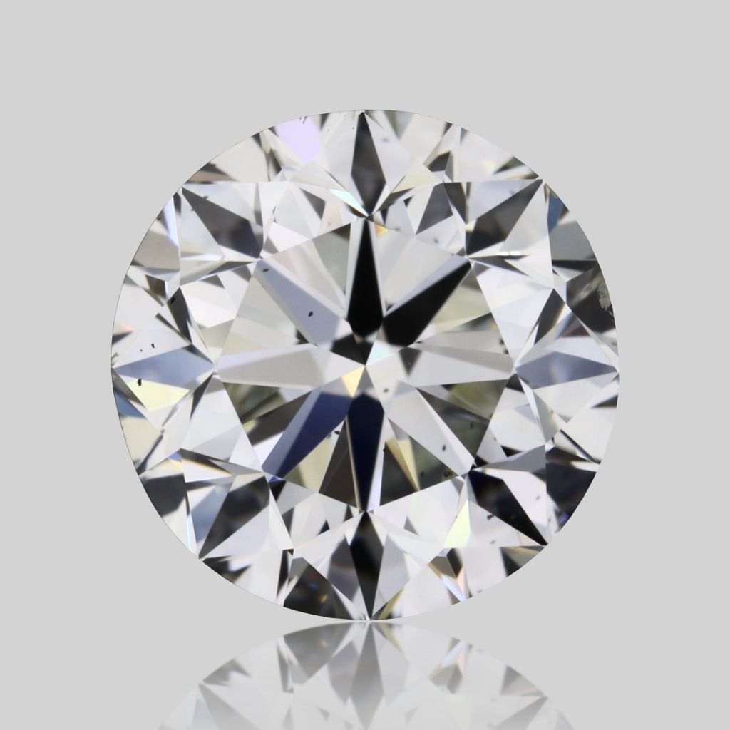 Diamond Natural 1,51Ct H-VS2 Round - HRD260000130577 1