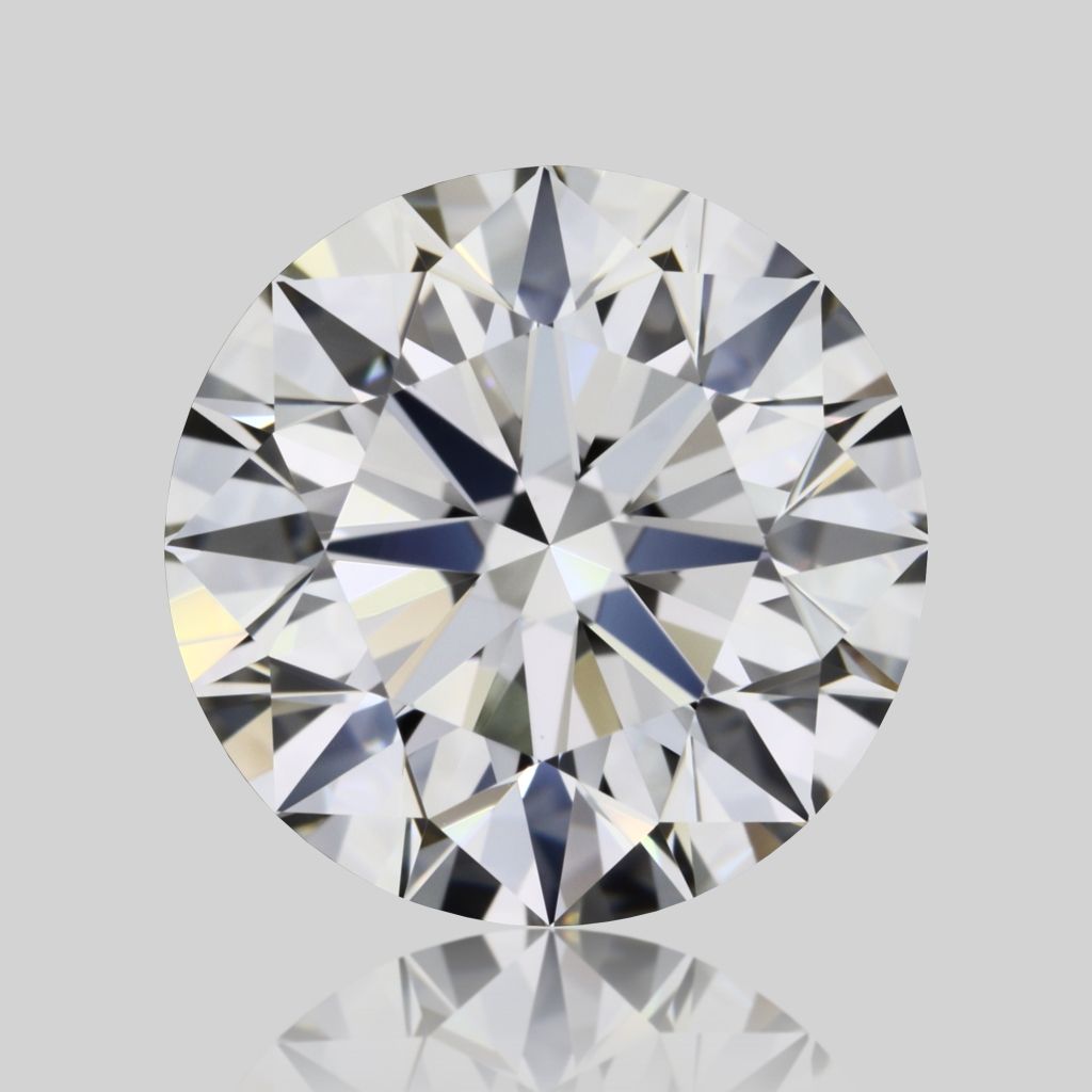 Diamond Natural 1,51Ct G-VVS1 Round - HRD260000110925 1