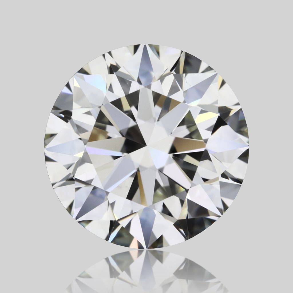 Diamond Natural 1,57Ct H-IF Round - HRD260000025497 1