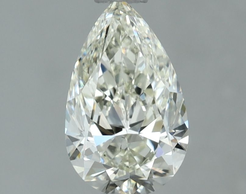 Diamond Natural 0,81Ct L-VS2 Pear - GIA6552866877 1
