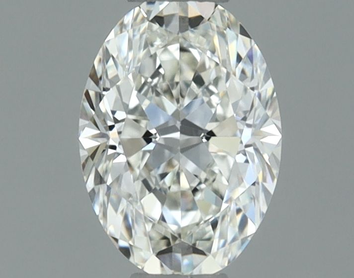 Diamond Natural 0,5Ct I-VS2 Oval - GIA2557865910 1
