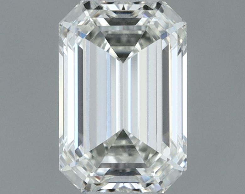 Diamond Natural 0,5Ct I-VVS2 Emerald - GIA2557821230 1