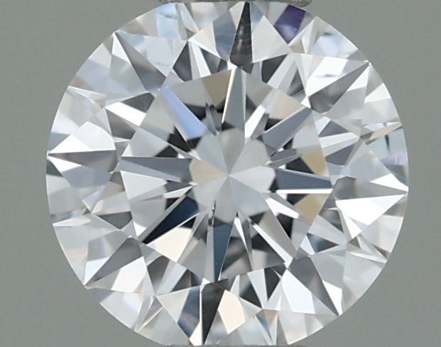 Diamond Natural 0,5Ct D-VS2 Round - GIA2556856196 1