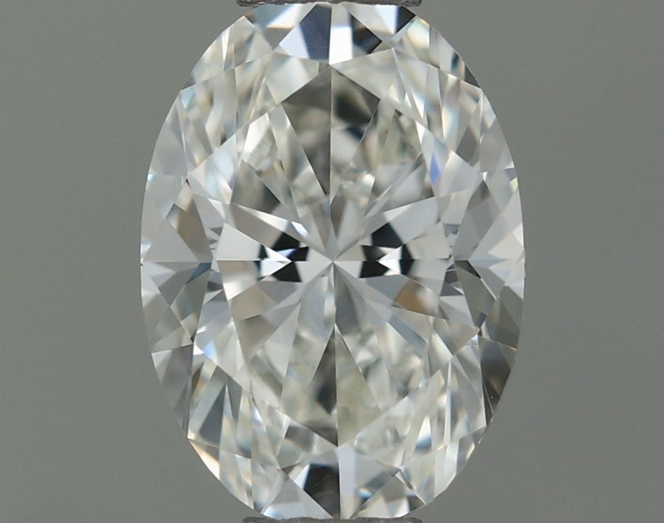 Diamond Natural 0,5Ct I-VVS1 Oval - GIA7558865559 1