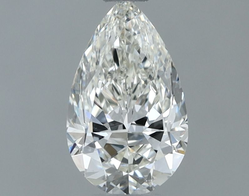 Diamond Natural 0,53Ct I-VS2 Pear - GIA5553856552 1