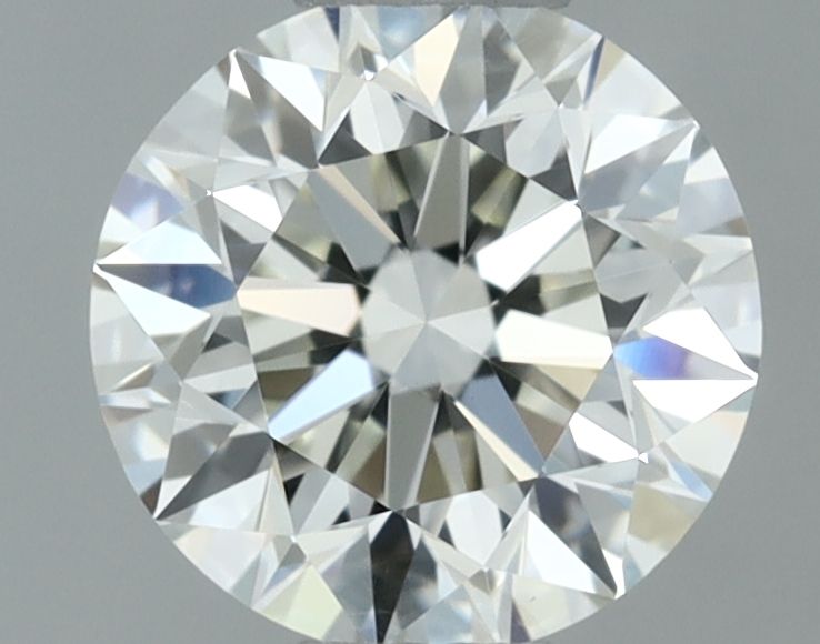 Diamond Natural 0,6Ct K-VVS2 Round - GIA2556868948 1