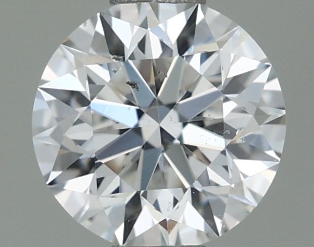 Diamond Natural 0,64Ct F-SI1 Round - GIA2557856911 1