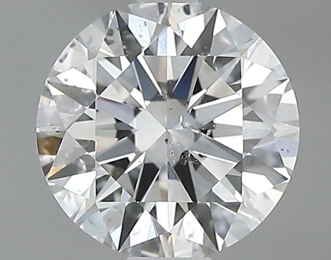 Diamond Natural 1Ct E-SI2 Round - GIA6551859515 1