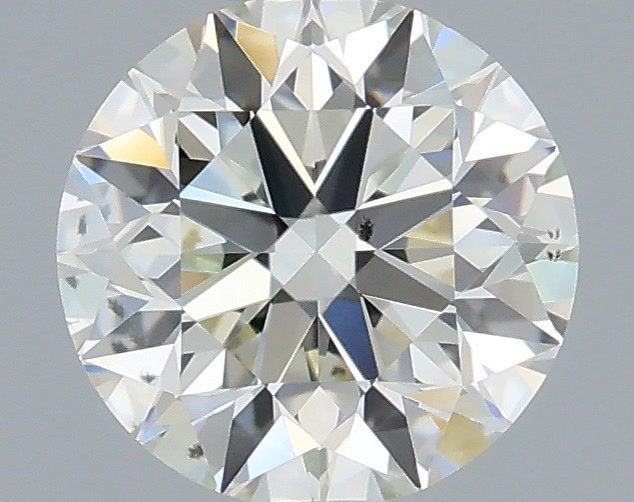 Diamond Natural 0,7Ct J-SI1 Round - IGI810633273 1
