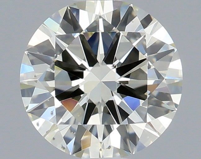 Diamond Natural 0,72Ct L-VS2 Round - IGI810632417 1