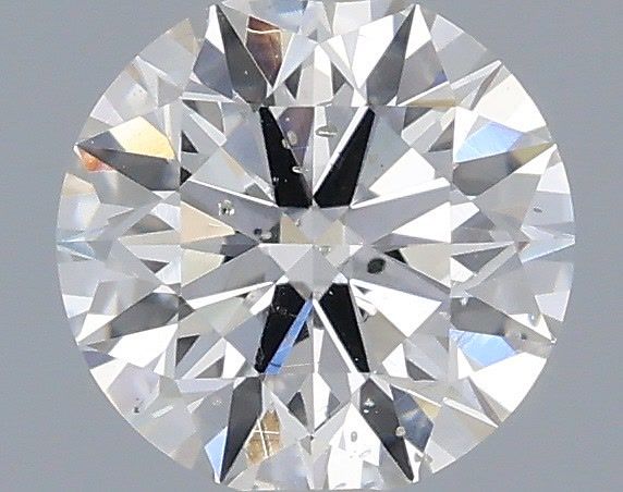 Diamond Natural 0,56Ct G-SI2 Round - IGI780659498 1