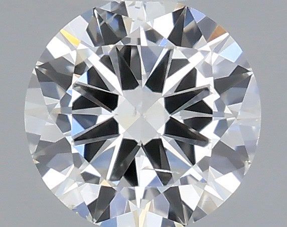 Diamond Natural 0,4Ct G-SI1 Round - IGI810633047 1