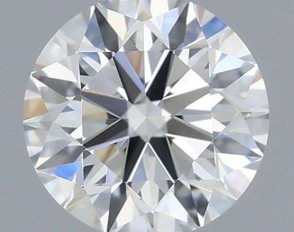Diamond Natural 0,4Ct F-VVS2 Round - IGI809630474 1