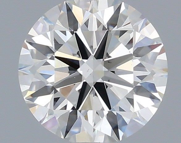 Diamond Natural 0,6Ct F-VS2 Round - IGI780659489 1