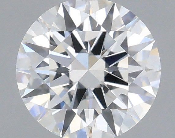 Diamond Natural 0,42Ct F-IF Round - IGI780659483 1