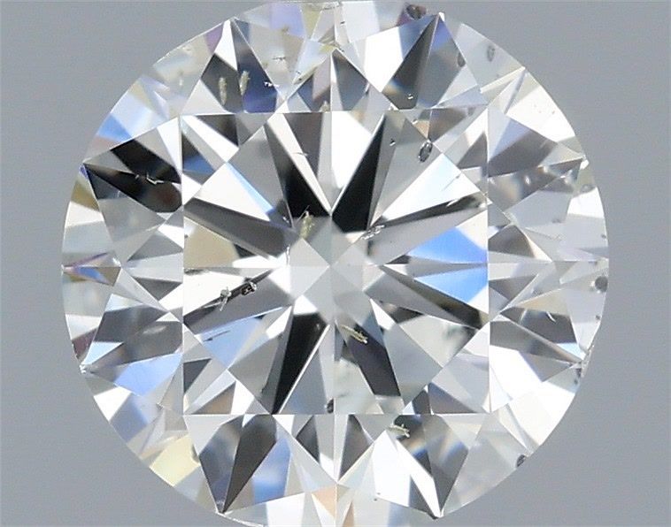 Diamond Natural 0,9Ct H-SI1 Round - IGI810633374 1