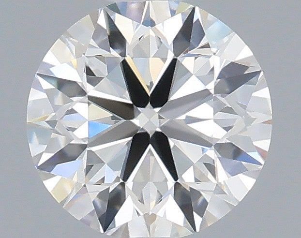 Diamond Natural 0,71Ct G-VVS2 Round - IGI790619820 1