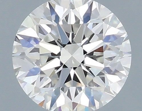 Diamond Natural 0,4Ct F-VVS2 Round - IGI743529741 1