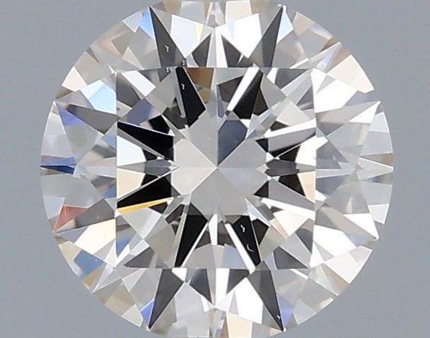 Diamond Natural 0,6Ct K-VS2 Round - IGI810632407 1