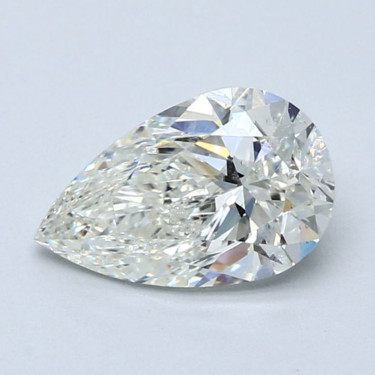 Diamond Natural 1,82Ct J-SI2 Pear - GIA1543570239 1