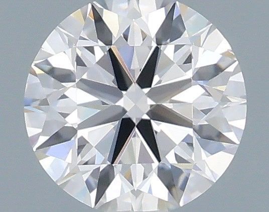 Diamond Natural 0,56Ct D-VS1 Round - IGI797681386 1