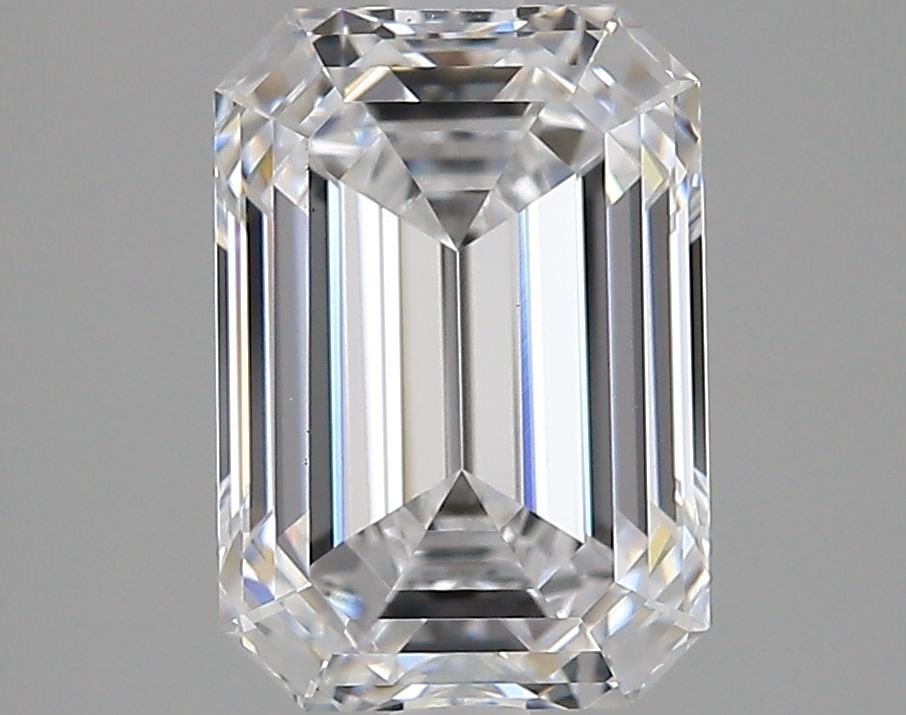 Lab Grown Diamond 3Ct D-VVS2 Emerald - IGILG783667896 1