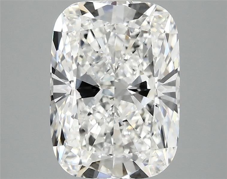 Lab Grown Diamond 3,85Ct D-VS1 Cushion - IGILG813653898 1