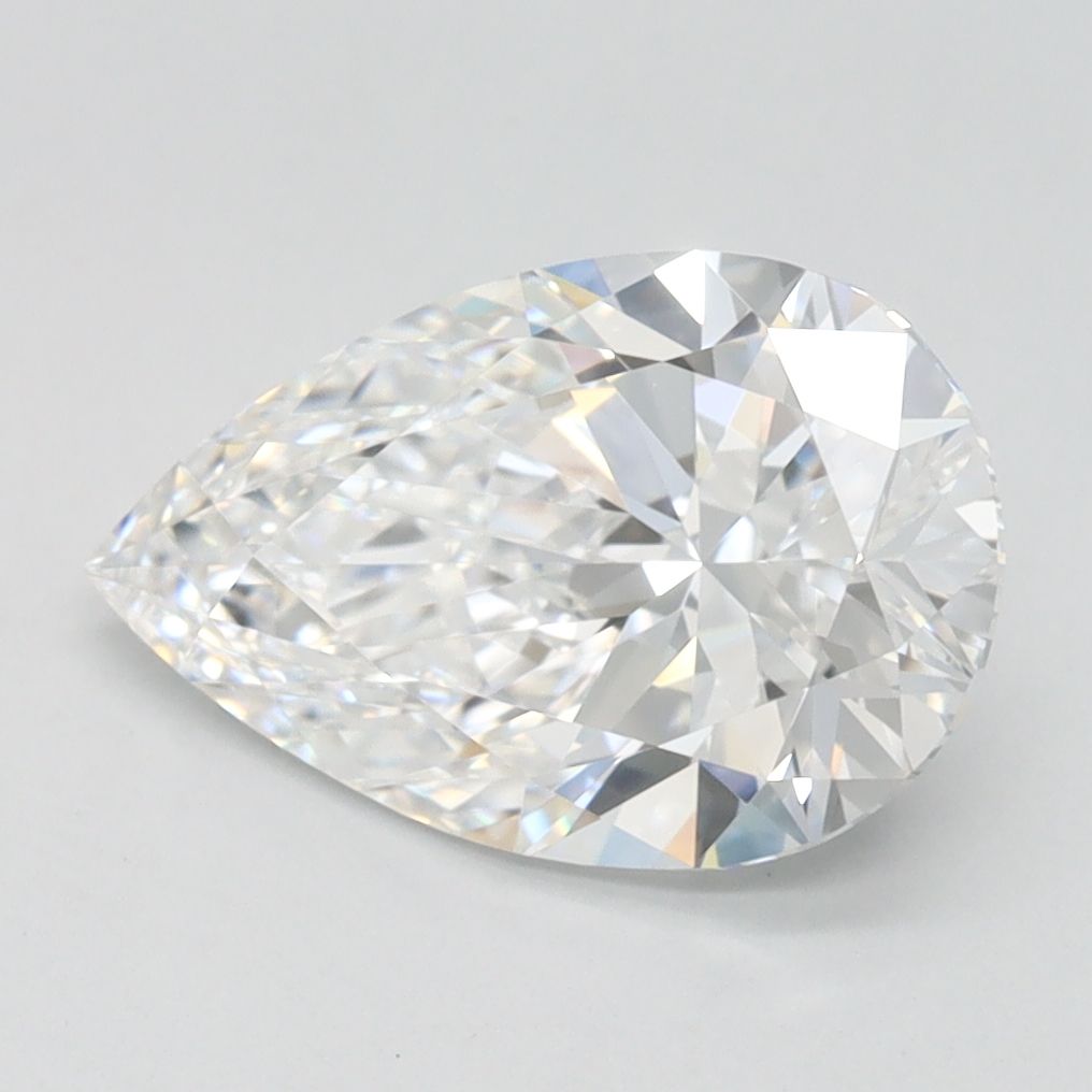 Lab Grown Diamond 1,73Ct D-VVS1 Pear - IGILG768631374 1