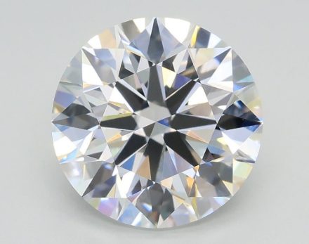 Lab Grown Diamond 3,02Ct F-VVS2 Round - GIA6531090642 1