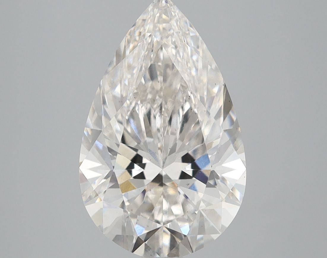 Lab Grown Diamond 2,72Ct F-VS2 Pear - IGILG618466509 1