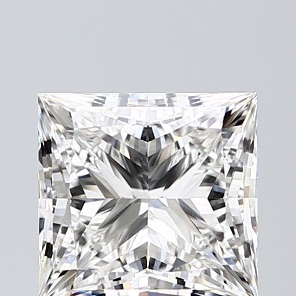 Lab Grown Diamond 2,56Ct F-VS1 Princess - IGILG617445995 1