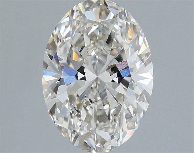 Lab Grown Diamond 2Ct H-VS1 Oval - IGILG783615280 1