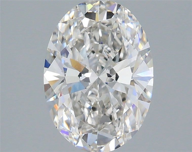 Lab Grown Diamond 2,06Ct G-VVS2 Oval - IGILG778676099 1