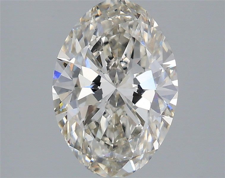 Lab Grown Diamond 2Ct H-VVS2 Oval - IGILG778676077 1